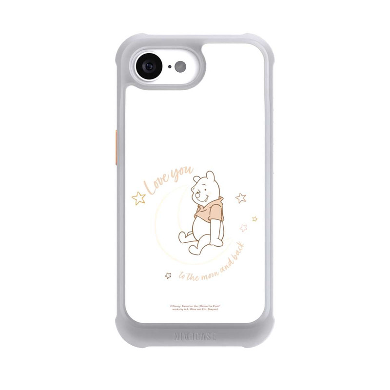 iPhone 16e NIVOmax Winnie Puuh auf dem Mond