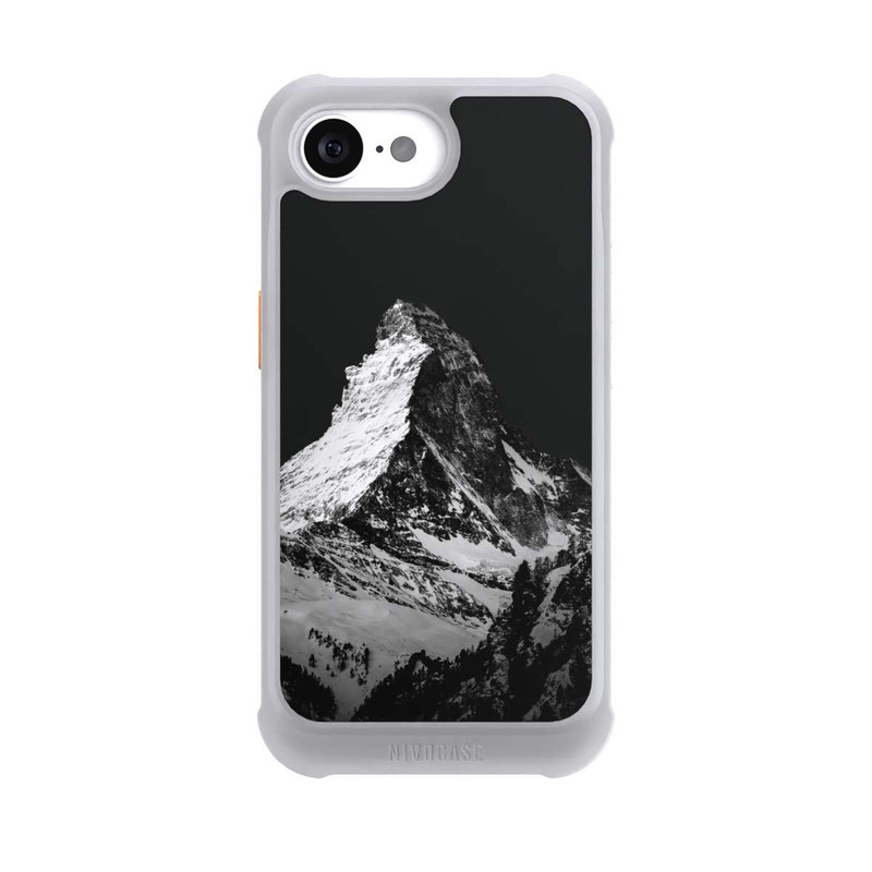 iPhone 16e NIVOmax Montagnes enneigées