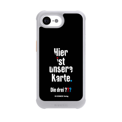 Apple iPhone 16e NIVOmax Hier Ist Unsere Karte