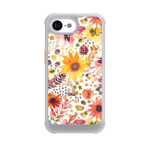 Apple iPhone 16e NIVOmax Fleurs d'aquarelle florale