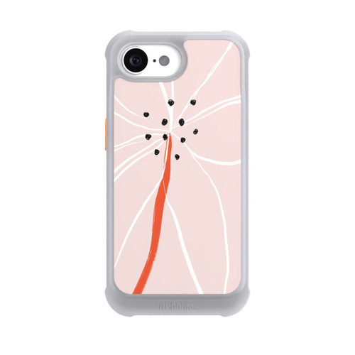 Apple iPhone 16e NIVOmax Abstrakte Blume Nr. 1