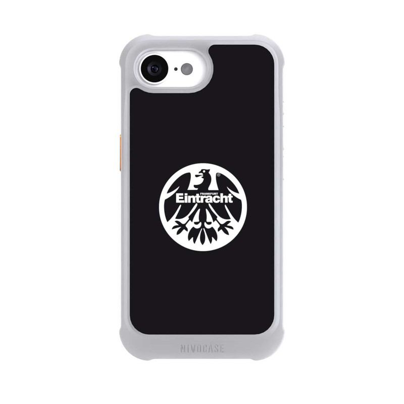 iPhone 16e NIVOmax Logo Adler 1980 white