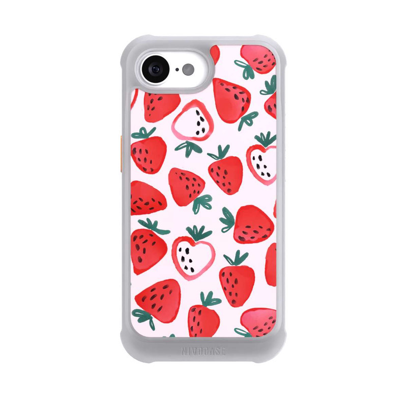 iPhone 16e NIVOmax Strawberry Love 1