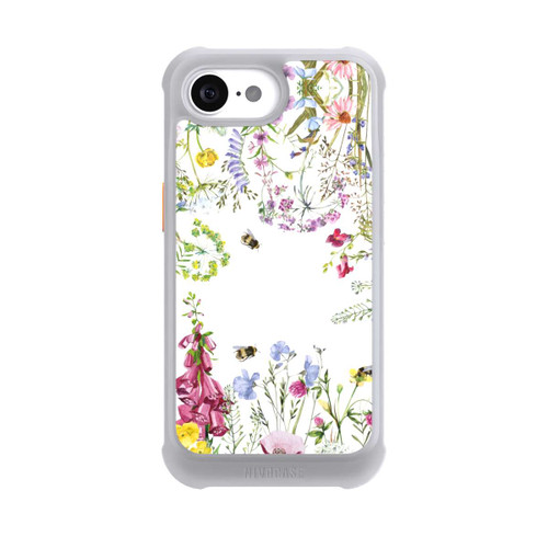 Apple iPhone 16e NIVOmax Cadre de fleurs sauvages des prés d'été