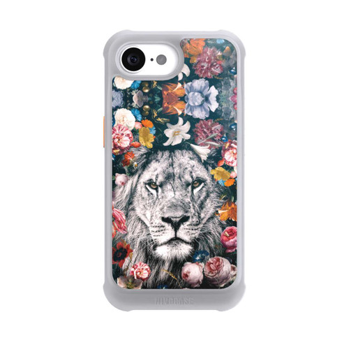 Apple iPhone 16e NIVOmax Lion Flowers