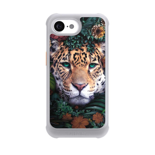 Apple iPhone 16e NIVOmax Jaguar in the jungle green