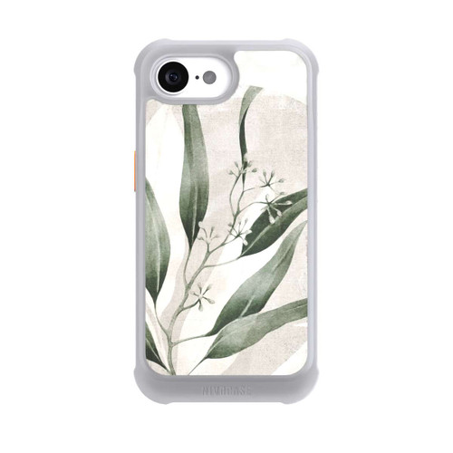 Apple iPhone 16e NIVOmax Illustrated Leafs