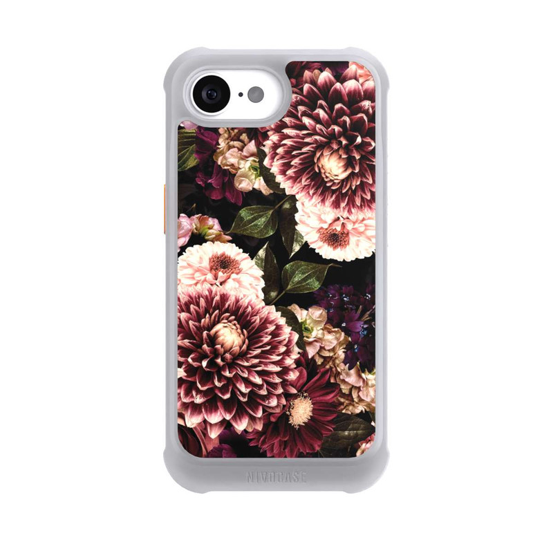 iPhone 16e NIVOmax Beautiful Pink Vintage Flowers