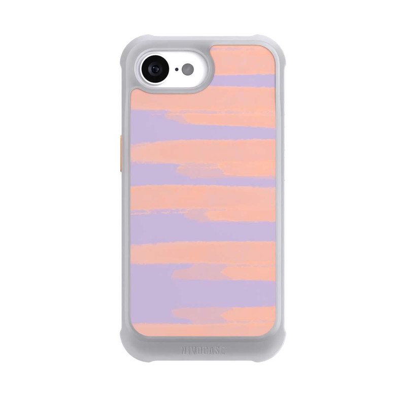 iPhone 16e NIVOmax Weiche Streifen Liebe