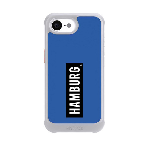 Apple iPhone 16e NIVOmax HSV Hamburg Schwarz Blau