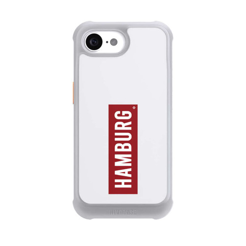 Apple iPhone 16e NIVOmax HSV Hamburg Rot Weiss
