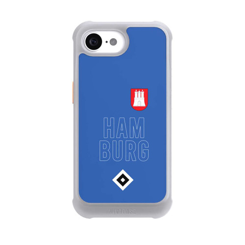 Apple iPhone 16e NIVOmax HSV Hamburg Typo