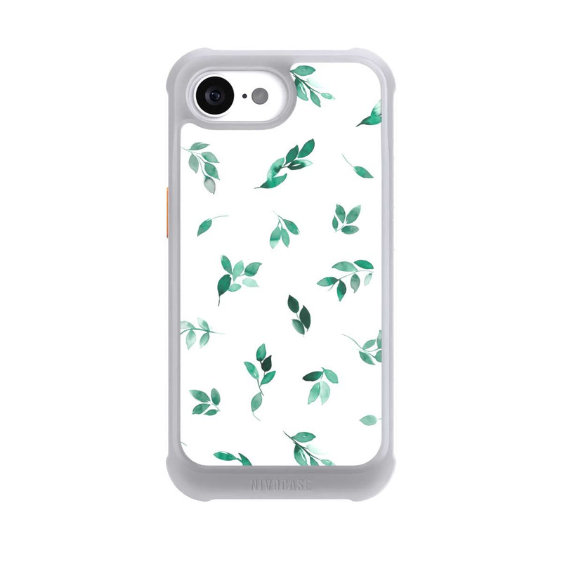 iPhone 16e NIVOmax Herbstblätter grüner Eukalyptus