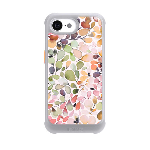Apple iPhone 16e NIVOmax Feuillu Nature Campagne Eucalyptus