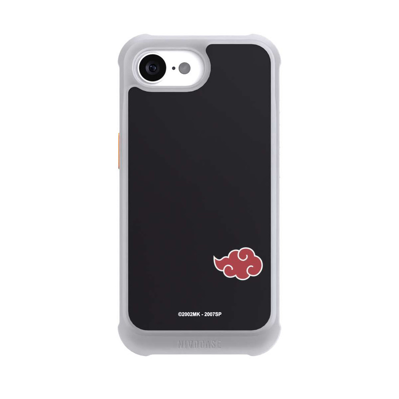 iPhone 16e NIVOmax Akatsuki Black