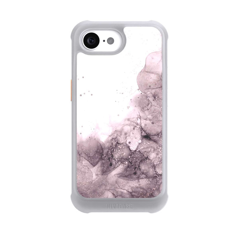iPhone 16e NIVOmax Pink Glamorous Glitter