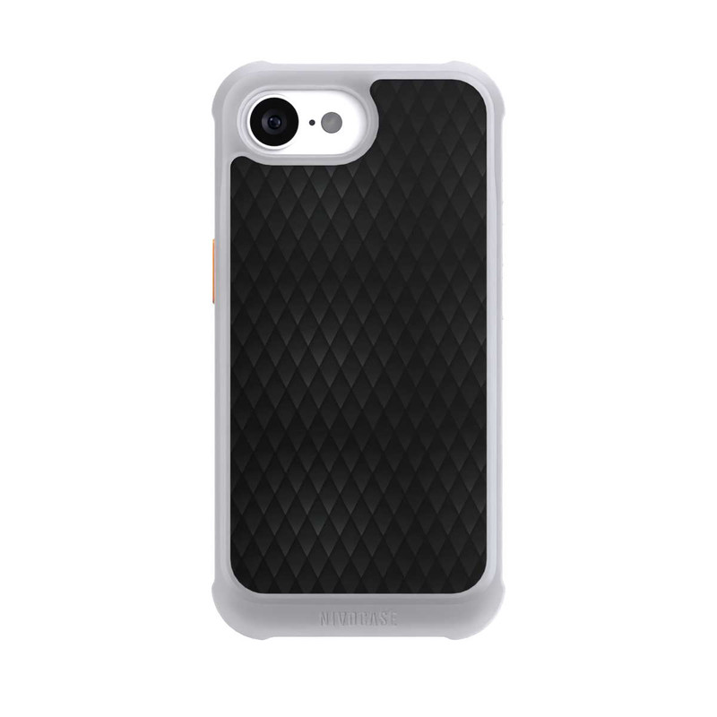 iPhone 16e NIVOmax Schlangenhaut schwarz