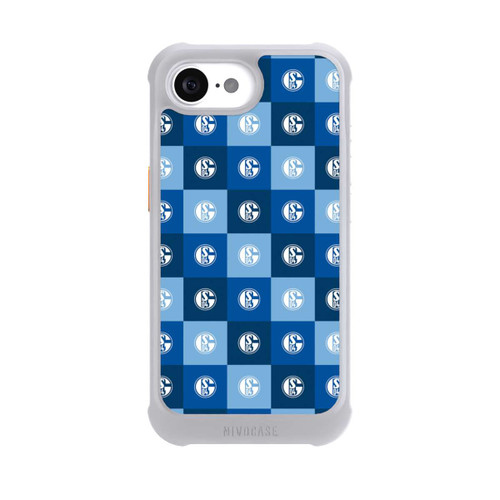 Apple iPhone 16e NIVOmax Schalke 04 Muster