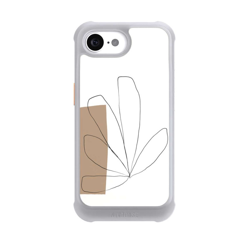 iPhone 16e NIVOmax Blumen und Formen Nr. 2 - Anastasia Sawall