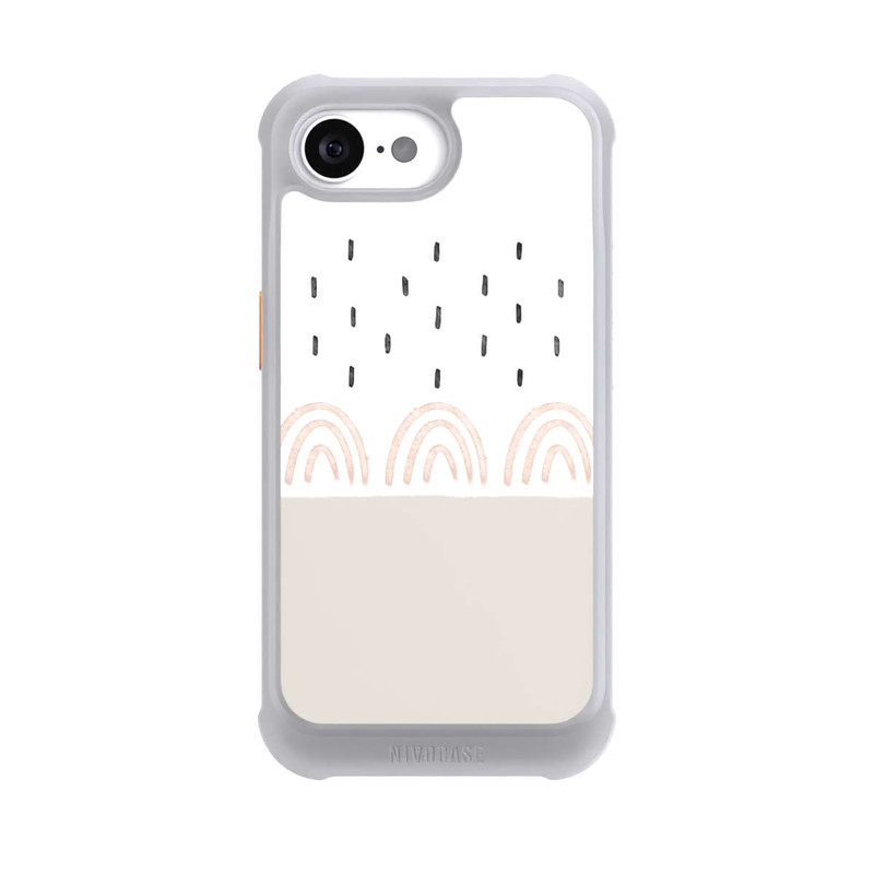 iPhone 16e NIVOmax Pluie Sur Arc-en-ciel -Anastasia Sawall