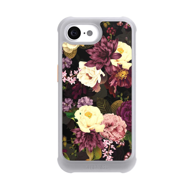 iPhone 16e NIVOmax Dark Flower Bees