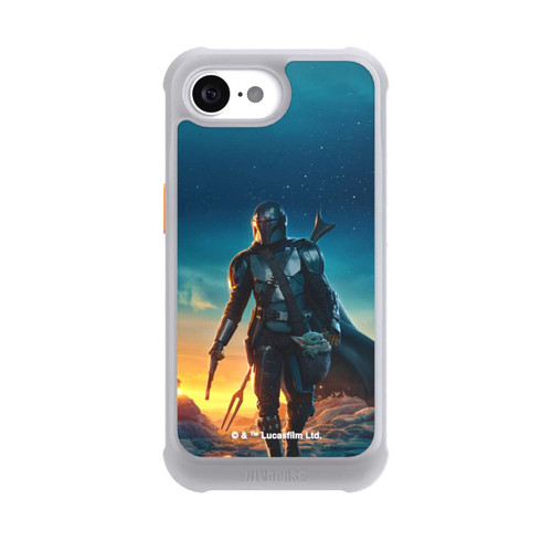 Apple iPhone 16e NIVOmax The Mandalorian Sunset