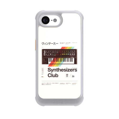 Apple iPhone 16e NIVOmax Synthe Club Print