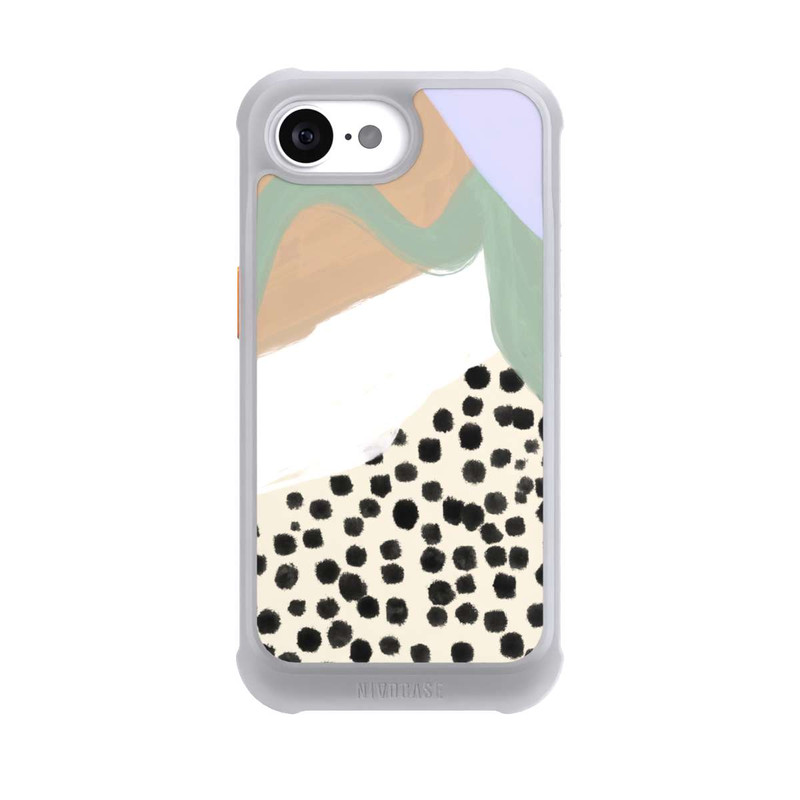 iPhone 16e NIVOmax Verrücktes Leben Boho Pastell