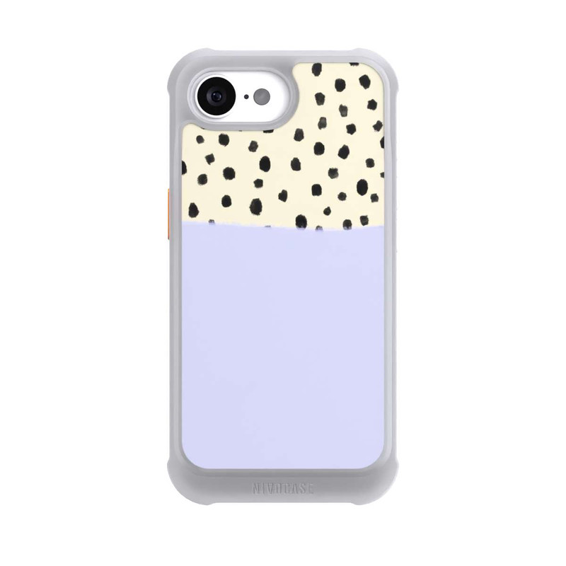 iPhone 16e NIVOmax Points Pastel