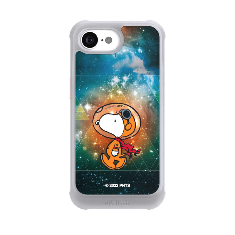 iPhone 16e NIVOmax Snoopy Space Traveller Green