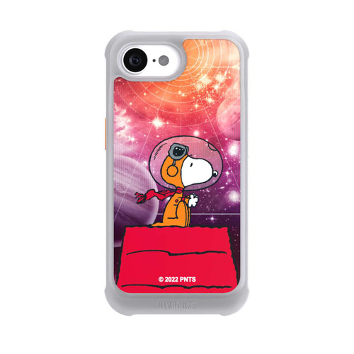 Apple iPhone 16e NIVOmax Snoopy Space Traveller Planet