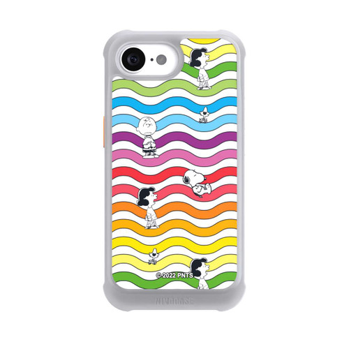 Apple iPhone 16e NIVOmax Snoopy Pattern Rainbow
