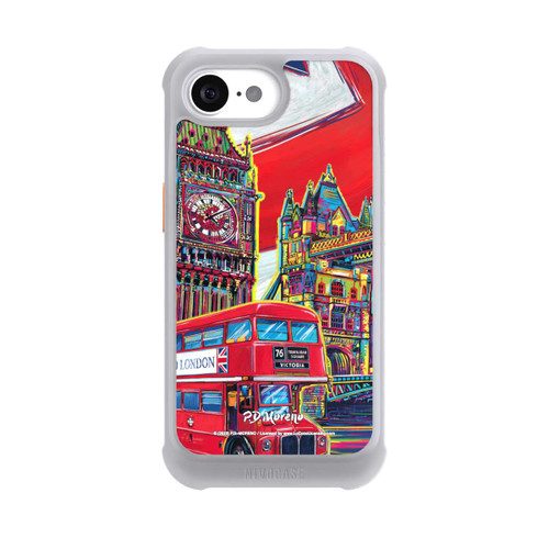 Apple iPhone 16e NIVOmax London City Art By P.D. Moreno