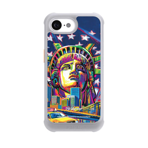 Apple iPhone 16e NIVOmax NY City Art By P.D. Moreno