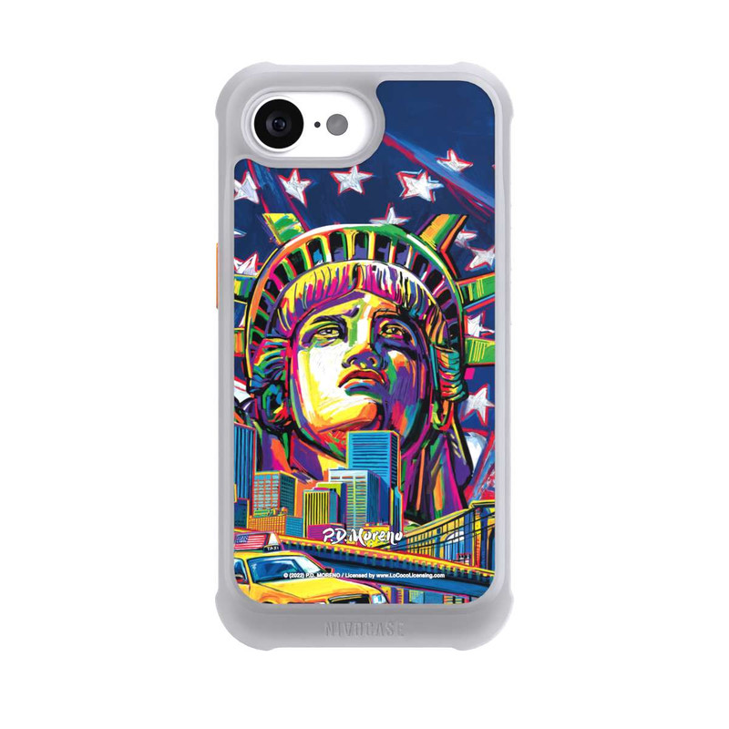 iPhone 16e NIVOmax NY City Art By P.D. Moreno