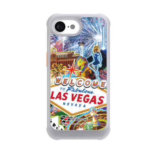 Apple iPhone 16e NIVOmax Las Vegas Art By P.D. Moreno