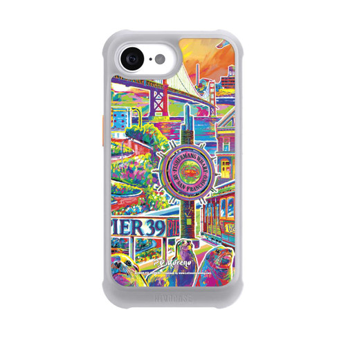 Apple iPhone 16e NIVOmax San Francisco Art By P.D. Moreno