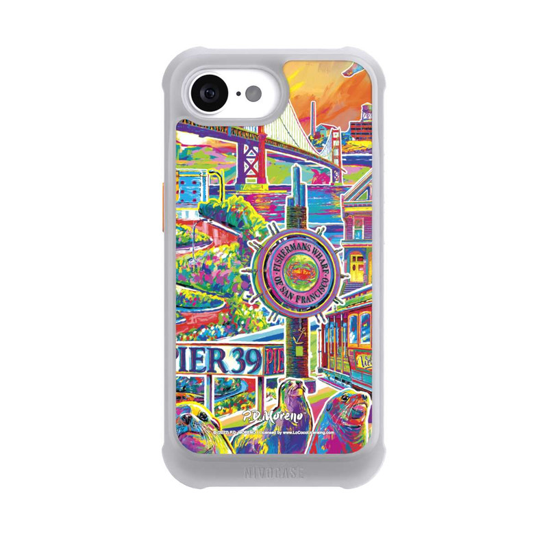 iPhone 16e NIVOmax San Francisco Art By P.D. Moreno