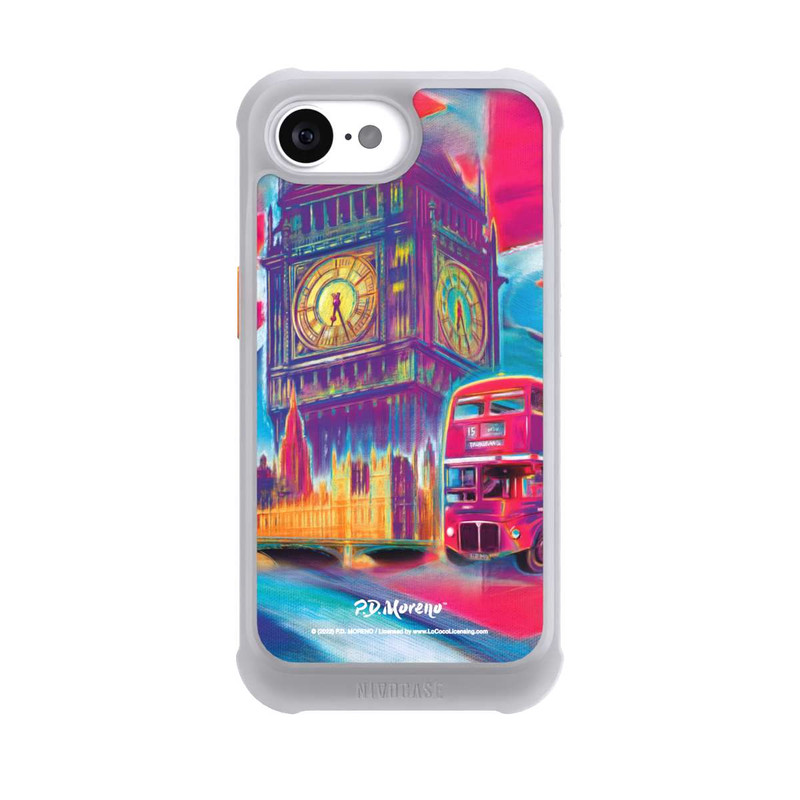 iPhone 16e NIVOmax London Art By P.D. Moreno