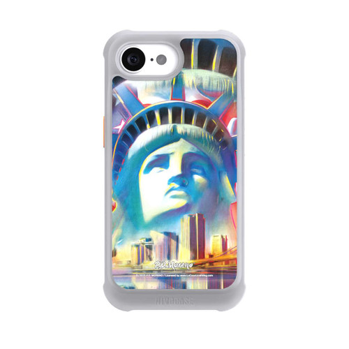 Apple iPhone 16e NIVOmax New York Liberty Art By P.D. Moreno