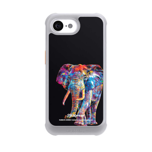 Apple iPhone 16e NIVOmax Elephant Art By P.D. Moreno