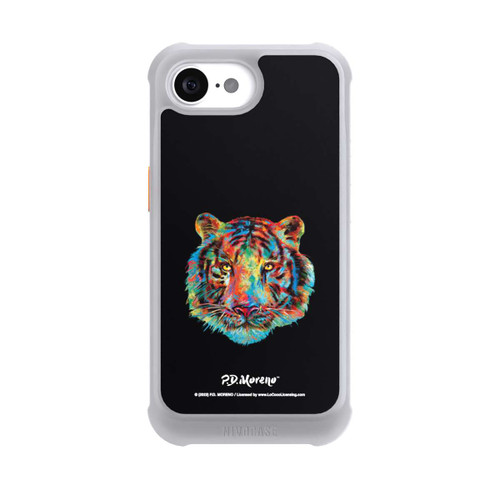 Apple iPhone 16e NIVOmax Tiger Art By P.D. Moreno
