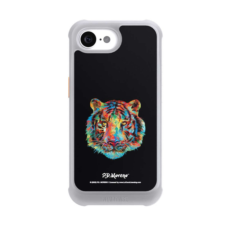 iPhone 16e NIVOmax Tiger Art By P.D. Moreno