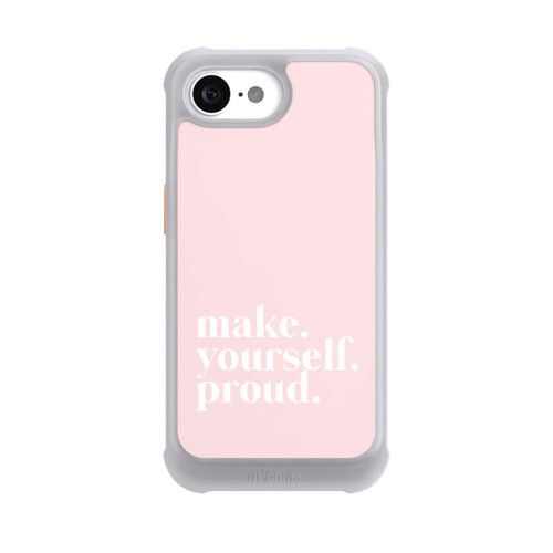 Apple iPhone 16e NIVOmax Make Yourself Proud Zitat - Altrosa