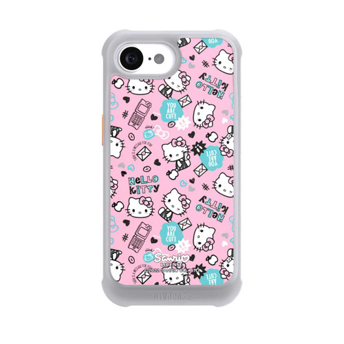 Apple iPhone 16e NIVOmax Hello Kitty Insta Niedlichkeit