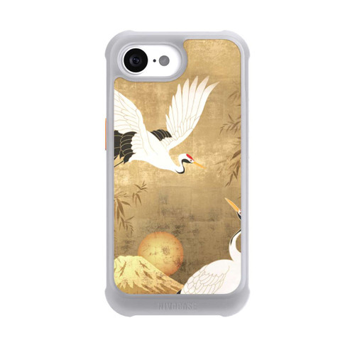 Apple iPhone 16e NIVOmax Cranes Gold Japan 1