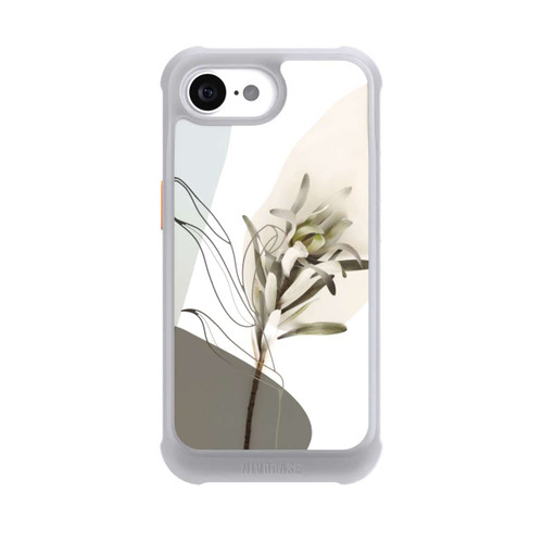 Apple iPhone 16e NIVOmax Boho Line Art Olive Green