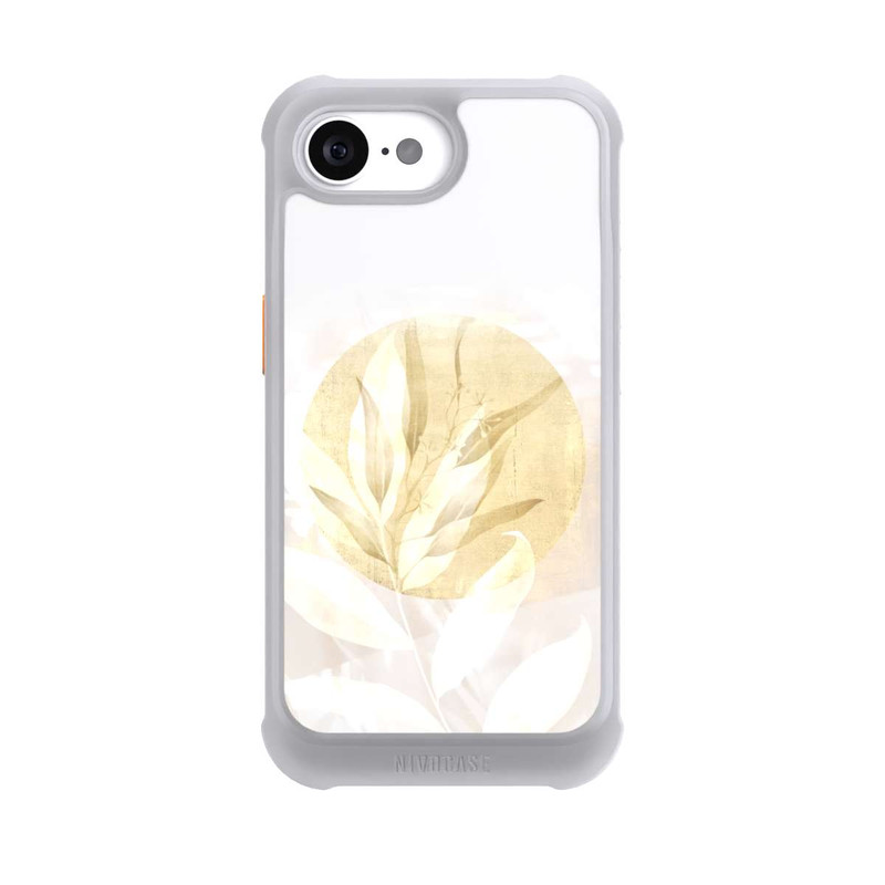 iPhone 16e NIVOmax Fleur Or Art Bohémien
