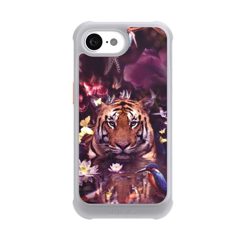 iPhone 16e NIVOmax Lion & Fleurs