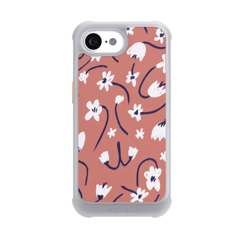 iPhone 16e NIVOmax Motif Petites Fleurs